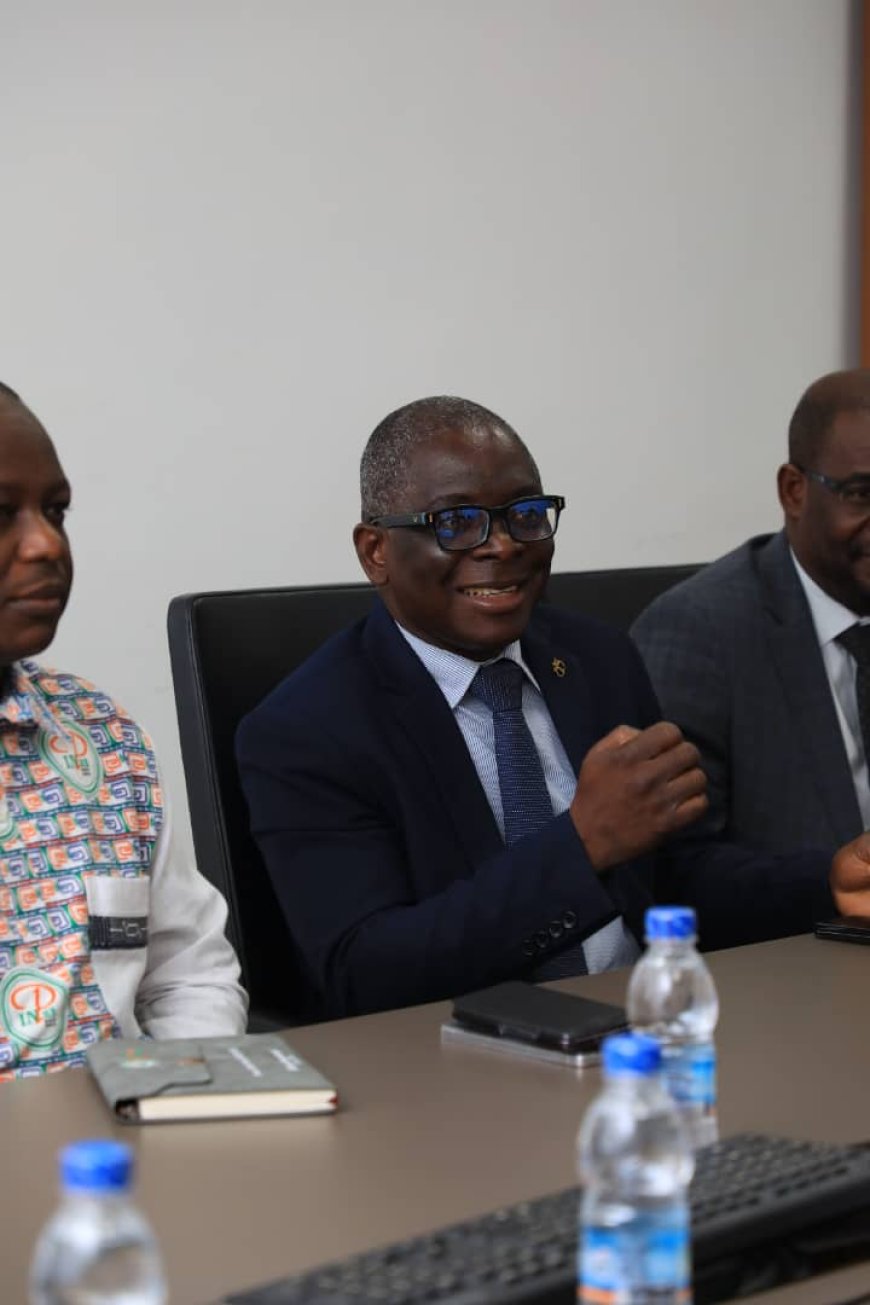 INP-HB/FORMATION : VISITE DE TRAVAIL DE LA DIRECTION GÉNÉRALE DE L’INP-HB À L’ANSSI CÔTE D’IVOIRE : VERS UN PARTENARIAT STRATÉGIQUE EN CYBERSÉCURITÉ