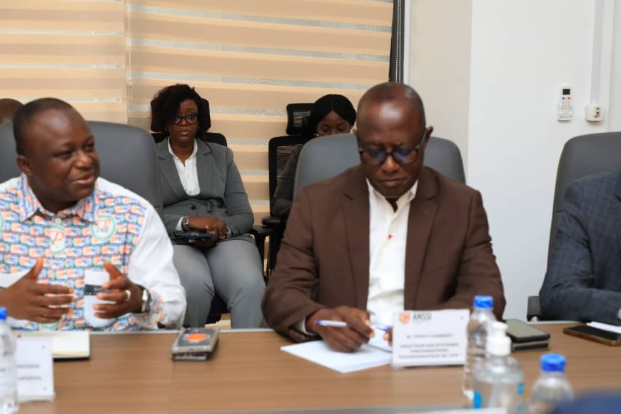 INP-HB/FORMATION : VISITE DE TRAVAIL DE LA DIRECTION GÉNÉRALE DE L’INP-HB À L’ANSSI CÔTE D’IVOIRE : VERS UN PARTENARIAT STRATÉGIQUE EN CYBERSÉCURITÉ