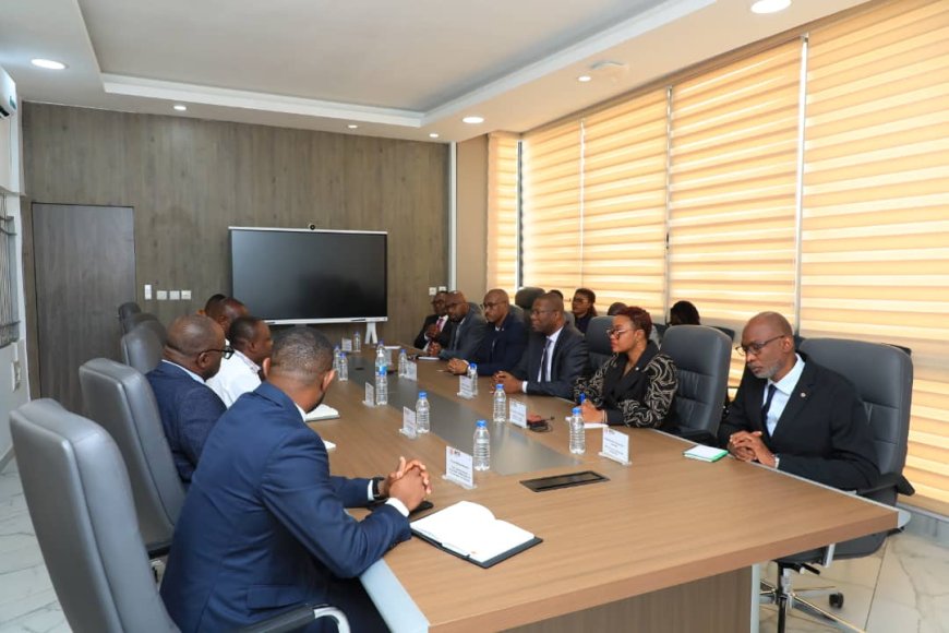 INP-HB/FORMATION : VISITE DE TRAVAIL DE LA DIRECTION GÉNÉRALE DE L’INP-HB À L’ANSSI CÔTE D’IVOIRE : VERS UN PARTENARIAT STRATÉGIQUE EN CYBERSÉCURITÉ