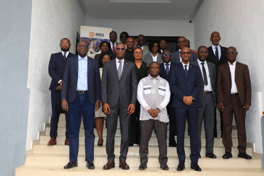 INP-HB/FORMATION : VISITE DE TRAVAIL DE LA DIRECTION GÉNÉRALE DE L’INP-HB À L’ANSSI CÔTE D’IVOIRE : VERS UN PARTENARIAT STRATÉGIQUE EN CYBERSÉCURITÉ