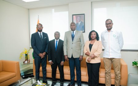 INP-HB/PARTENARIAT: AUDIENCE AU MINISTÈRE DÉLÉGUÉ À L’INTÉGRATION AFRICAINE ET AUX IVOIRIENS DE L’EXTÉRIEUR.