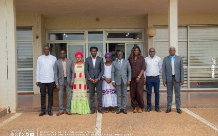 INP-HB/RENFORCEMENT DES PARTENARIATS STRATEGIQUES : L’INP-HB ET LE GROUPE EPC RENFORCENT LEUR COOPÉRATION AUTOUR DE LA FORMATION EN MINAGE