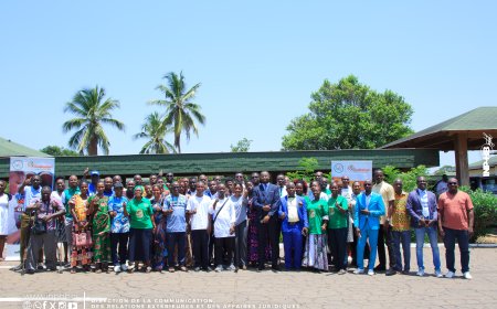 INP-HB/RENFORCEMENT DE LA FORMATION : FISCALITÉ DES PME ET STARTUPS, L’INP-HB OUTILLE LES ENTREPRENEURS AVEC Dr MOUSTAPHA SIDIBÉ.