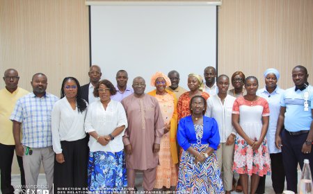 INP-HB /FORMATION : RENFORCEMENT DES CAPACITÉS DE LA DSVE, UNE ÉTAPE STRATÉGIQUE VERS LA CERTIFICATION ISO 21001