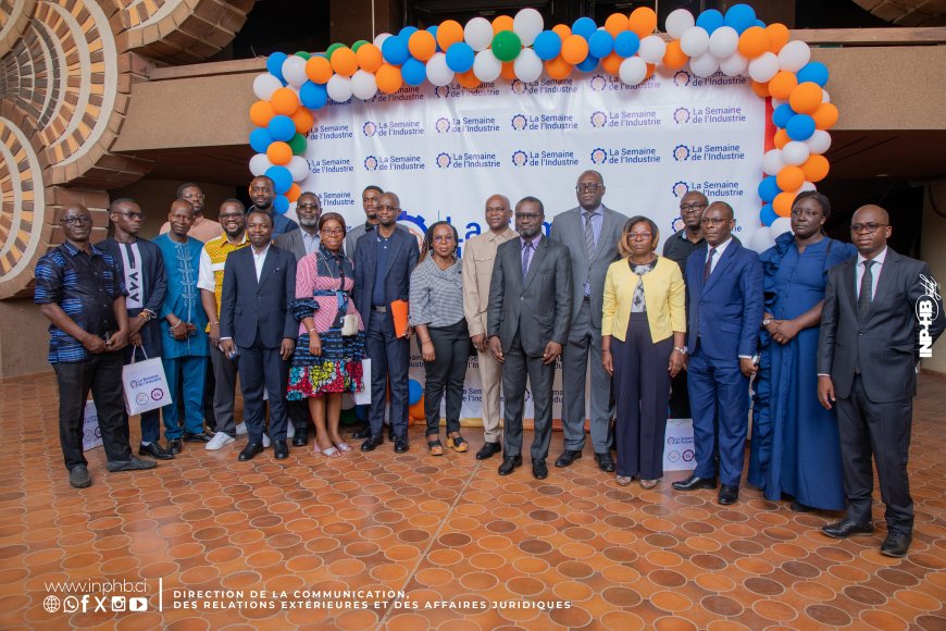 INP-HB/DÉVELOPPEMENT DE LA RECHERCHE / SEMAINE DE L’INDUSTRIE – ÉDITION 2 : L’ESI MOBILISE LES FORCES VIVES POUR BÂTIR LA CÔTE D’IVOIRE INDUSTRIELLE DE 2050.