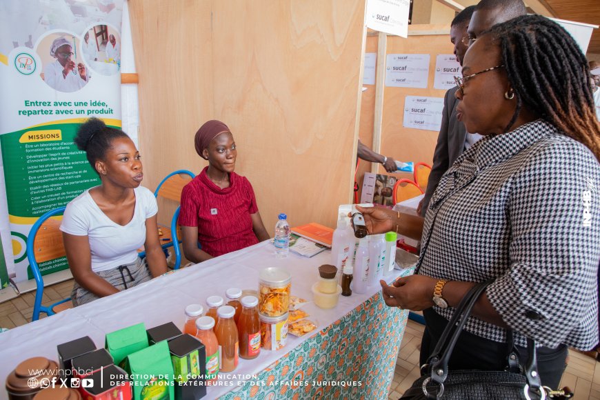 INP-HB/DÉVELOPPEMENT DE LA RECHERCHE / SEMAINE DE L’INDUSTRIE – ÉDITION 2 : L’ESI MOBILISE LES FORCES VIVES POUR BÂTIR LA CÔTE D’IVOIRE INDUSTRIELLE DE 2050.