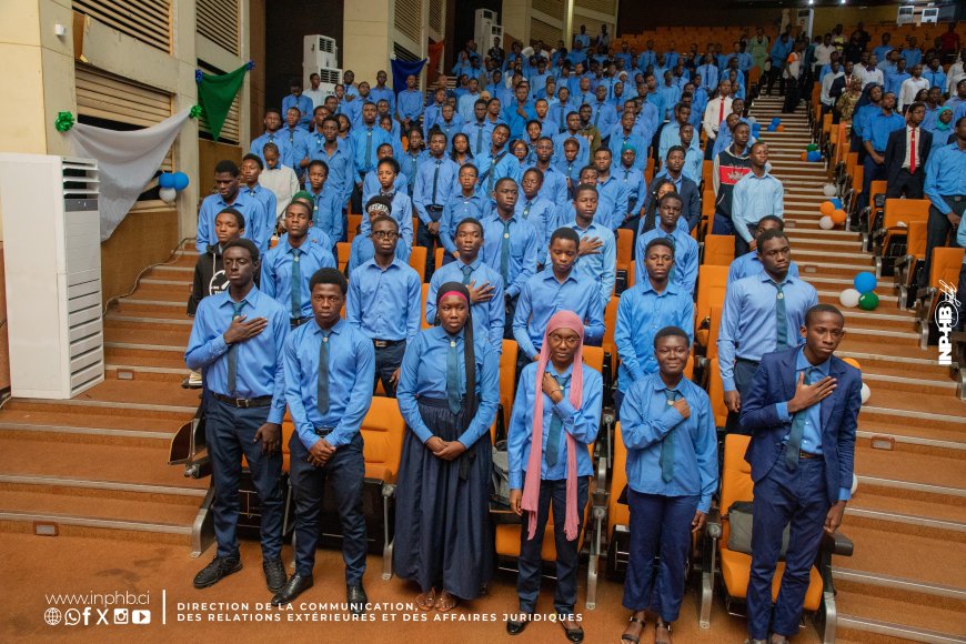 INP-HB/DÉVELOPPEMENT DE LA RECHERCHE / SEMAINE DE L’INDUSTRIE – ÉDITION 2 : L’ESI MOBILISE LES FORCES VIVES POUR BÂTIR LA CÔTE D’IVOIRE INDUSTRIELLE DE 2050.