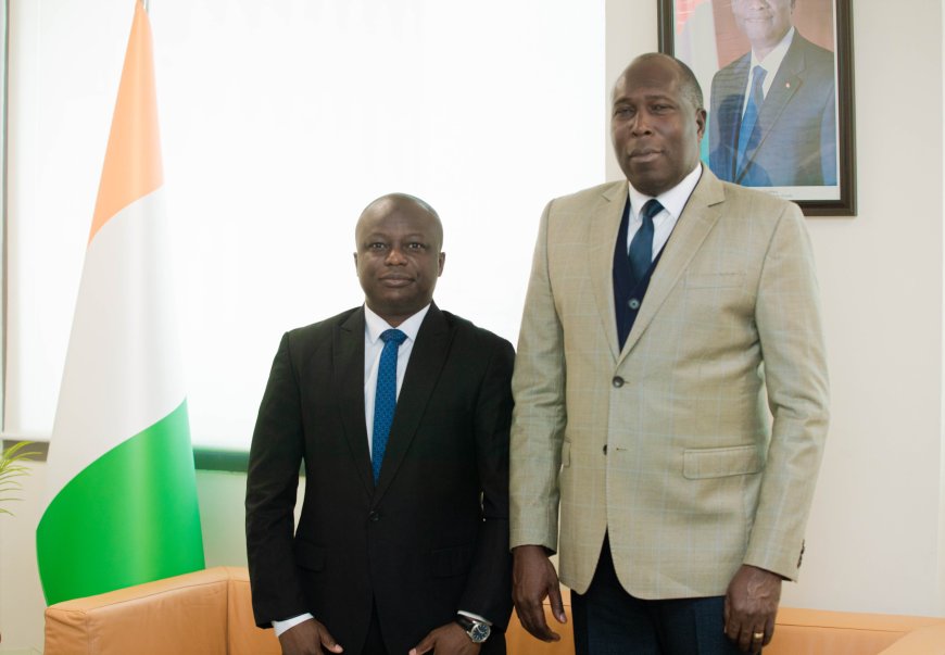 INP-HB/PARTENARIAT: AUDIENCE AU MINISTÈRE DÉLÉGUÉ À L’INTÉGRATION AFRICAINE ET AUX IVOIRIENS DE L’EXTÉRIEUR.
