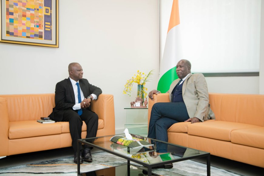 INP-HB/PARTENARIAT: AUDIENCE AU MINISTÈRE DÉLÉGUÉ À L’INTÉGRATION AFRICAINE ET AUX IVOIRIENS DE L’EXTÉRIEUR.