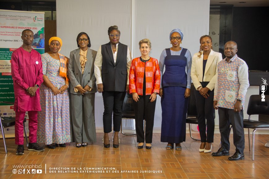 INP-HB/SOCIÉTAL : L’INP-HB CÉLÈBRE LA PREMIÈRE ÉDITION DE LA JOURNÉE DES FILLES ET FEMMES SCIENTIFIQUES.