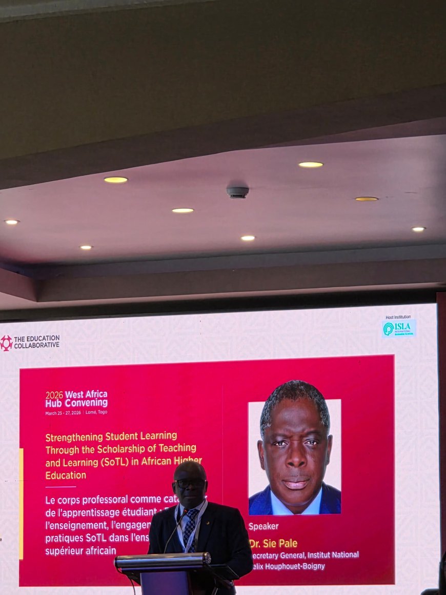INP-HB/RAYONNEMENT INTERNATIONAL : L’INP-HB partage son expérience à la construction d’une université solidaire en Afrique à Lomé