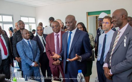 INP-HB/PARTENARIAT : VISITE DE L’AFD A L’INP-HB, UN PARTENARIAT STRATEGIQUE AU SERVICE DE L’EXCELLENCE ACADEMIQUE