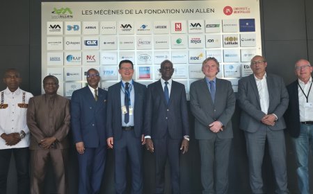 INP-HB/FORMATION : MISSION STRATÉGIQUE EN FRANCE :VERS UNE NOUVELLE DYNAMIQUE DE FORMATION EN CÔTE D'IVOIRE