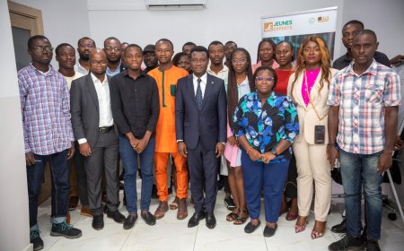 INP-HB/PARTENARIAT : RENTRÉE OFFICIELLE DE LA PREMIÈRE COHORTE DU PROGRAMME « JEUNE EXPERT »