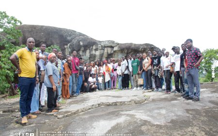 INP-HB/SOCIETAL : CAP SUR AHOUAKRO POUR UNE IMMERSION SCIENTIFIQUE ET CULTURELLE.