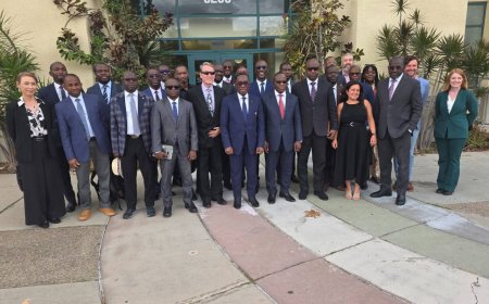 INP-HB/ INTERNATIONNAL : TASK FORCE SILICON VALLEY – MISSION D’IMMERSION À SAN DIEGO STATE UNIVERSITY (ÉTATS-UNIS)
