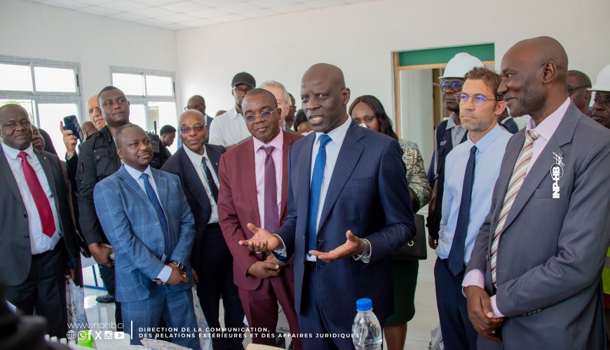 INP-HB/PARTENARIAT : VISITE DE L’AFD A L’INP-HB, UN PARTENARIAT STRATEGIQUE AU SERVICE DE L’EXCELLENCE ACADEMIQUE