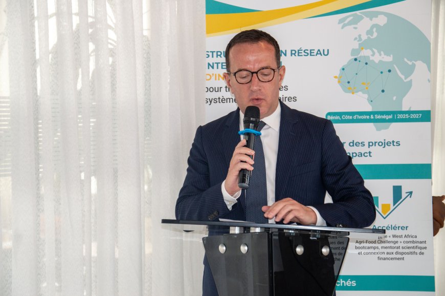 INP-HB/FORMATION : INNOVATION AGRICOLE EN CÔTE D'IVOIRE, UN FORUM STRATÉGIQUE POUR RENFORCER LA RÉSILIENCE FACE AU CHANGEMENT CLIMATIQUE ‎