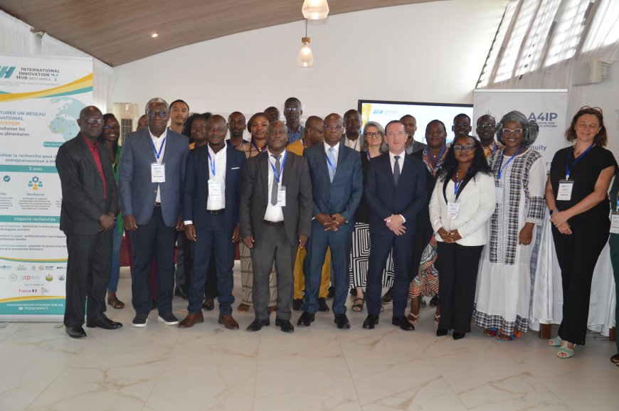 INP-HB/FORMATION : INNOVATION AGRICOLE EN CÔTE D'IVOIRE, UN FORUM STRATÉGIQUE POUR RENFORCER LA RÉSILIENCE FACE AU CHANGEMENT CLIMATIQUE ‎