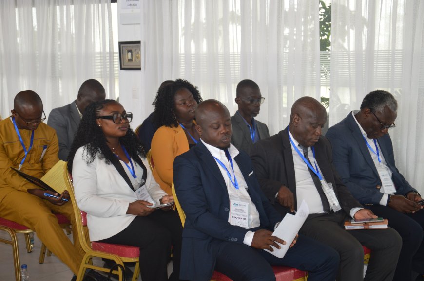 INP-HB/FORMATION : INNOVATION AGRICOLE EN CÔTE D'IVOIRE, UN FORUM STRATÉGIQUE POUR RENFORCER LA RÉSILIENCE FACE AU CHANGEMENT CLIMATIQUE ‎