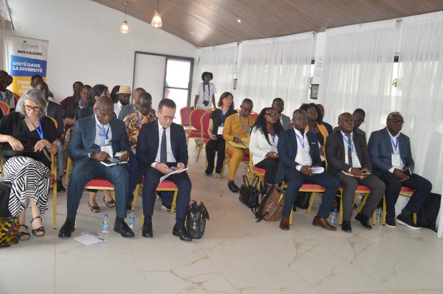 INP-HB/FORMATION : INNOVATION AGRICOLE EN CÔTE D'IVOIRE, UN FORUM STRATÉGIQUE POUR RENFORCER LA RÉSILIENCE FACE AU CHANGEMENT CLIMATIQUE ‎