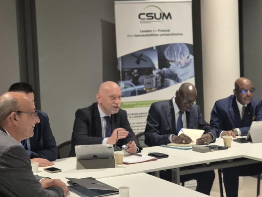 INP-HB/FORMATION : MISSION STRATÉGIQUE EN FRANCE :VERS UNE NOUVELLE DYNAMIQUE DE FORMATION EN CÔTE D'IVOIRE