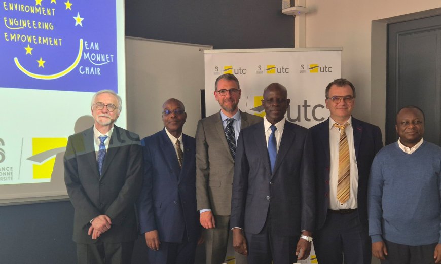 INP-HB/FORMATION : MISSION STRATÉGIQUE EN FRANCE :VERS UNE NOUVELLE DYNAMIQUE DE FORMATION EN CÔTE D'IVOIRE