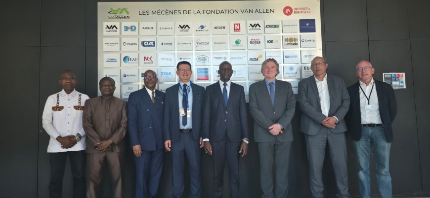INP-HB/FORMATION : MISSION STRATÉGIQUE EN FRANCE :VERS UNE NOUVELLE DYNAMIQUE DE FORMATION EN CÔTE D'IVOIRE
