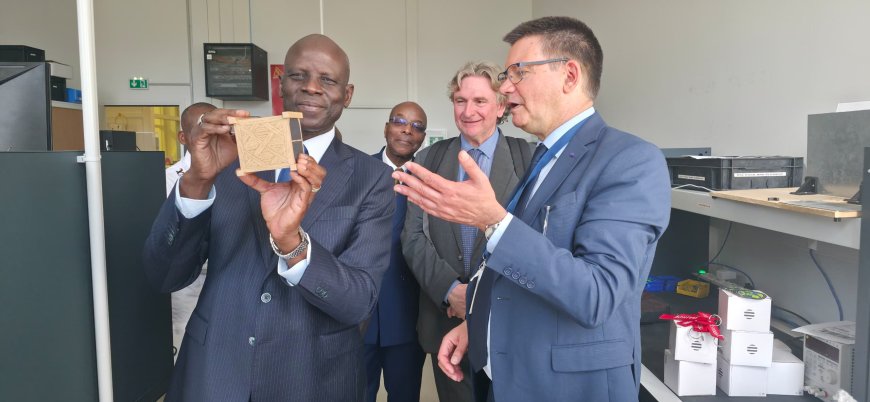 INP-HB/FORMATION : MISSION STRATÉGIQUE EN FRANCE :VERS UNE NOUVELLE DYNAMIQUE DE FORMATION EN CÔTE D'IVOIRE