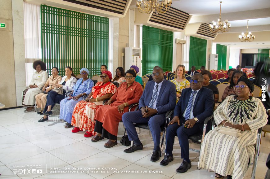 INP-HB/COOPERATION NATIONALE : VISITE DE LA DÉLÉGATION DE L’ASSEMBLÉE PARLEMENTAIRE DE LA FRANCOPHONIE (APF) À L’INP-HB