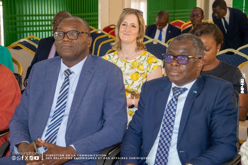 INP-HB/COOPERATION NATIONALE : VISITE DE LA DÉLÉGATION DE L’ASSEMBLÉE PARLEMENTAIRE DE LA FRANCOPHONIE (APF) À L’INP-HB