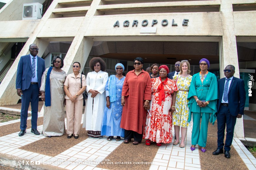 INP-HB/COOPERATION NATIONALE : VISITE DE LA DÉLÉGATION DE L’ASSEMBLÉE PARLEMENTAIRE DE LA FRANCOPHONIE (APF) À L’INP-HB